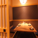もちろん小人数用の個室も多数ございます