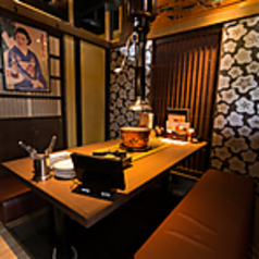 焼肉・もつ鍋 まん福 高屋店の雰囲気3