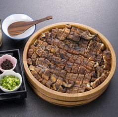 お得な！桶まぶし（3～4人前）