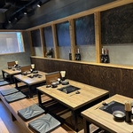 掘りごたつは2名様～ご用意♪デートにもぴったり☆　池田エリアでもつ鍋は「いっぱち」