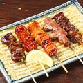 料理メニュー写真&nbsp;焼鳥セット（5串）