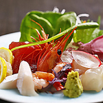 【海鮮にも自信あり】毎日市場から仕入れる旬メニュー★