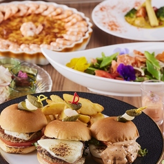 ブッフェダイニング クリスタルのコース写真