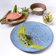 鉄板焼 心 ホテル ラ・スイート神戸ハーバーランドのコース写真