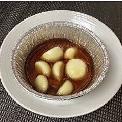 にんにくホイル焼き
