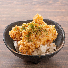 いかの小天丼