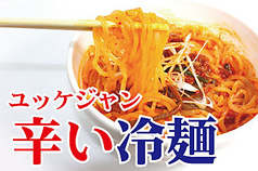 ユッケジャン冷麺