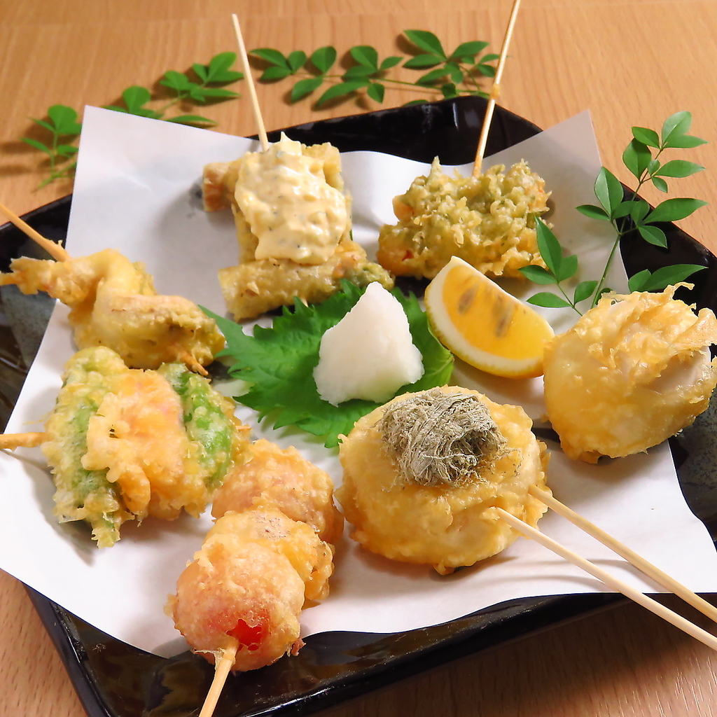 1本1本の串を丁寧にご用意しております！