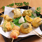 1本1本の串を丁寧にご用意しております！