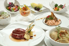 レストラン パトリエ ホテルモナーク鳥取のコース写真