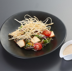 バリバリ彩りサラダ