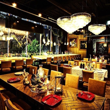 ONE on ONE 錦の雰囲気1