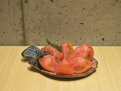 塩こんぶトマト