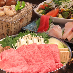 盛岡 味勢 あじせいのコース写真