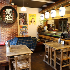 菊松食堂となりの宴会処の雰囲気3