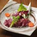 料理メニュー写真&nbsp;馬刺し
