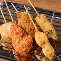料理メニュー写真&nbsp;串揚げ 5本盛り