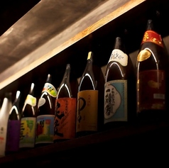 【充実の日本酒、焼酎】