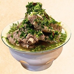 骨付きカルビ 辛スープ (5人前)