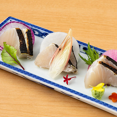 鐘崎産 鰆の炙り刺