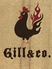 小倉 焼き鳥 Gill&co ジルアンドコーのロゴ