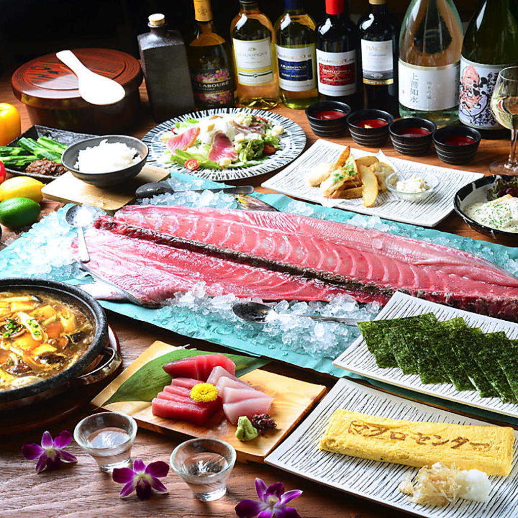 4名様からのご利用が可能！2時間の飲み放題付きコースを多数ご用意しております。