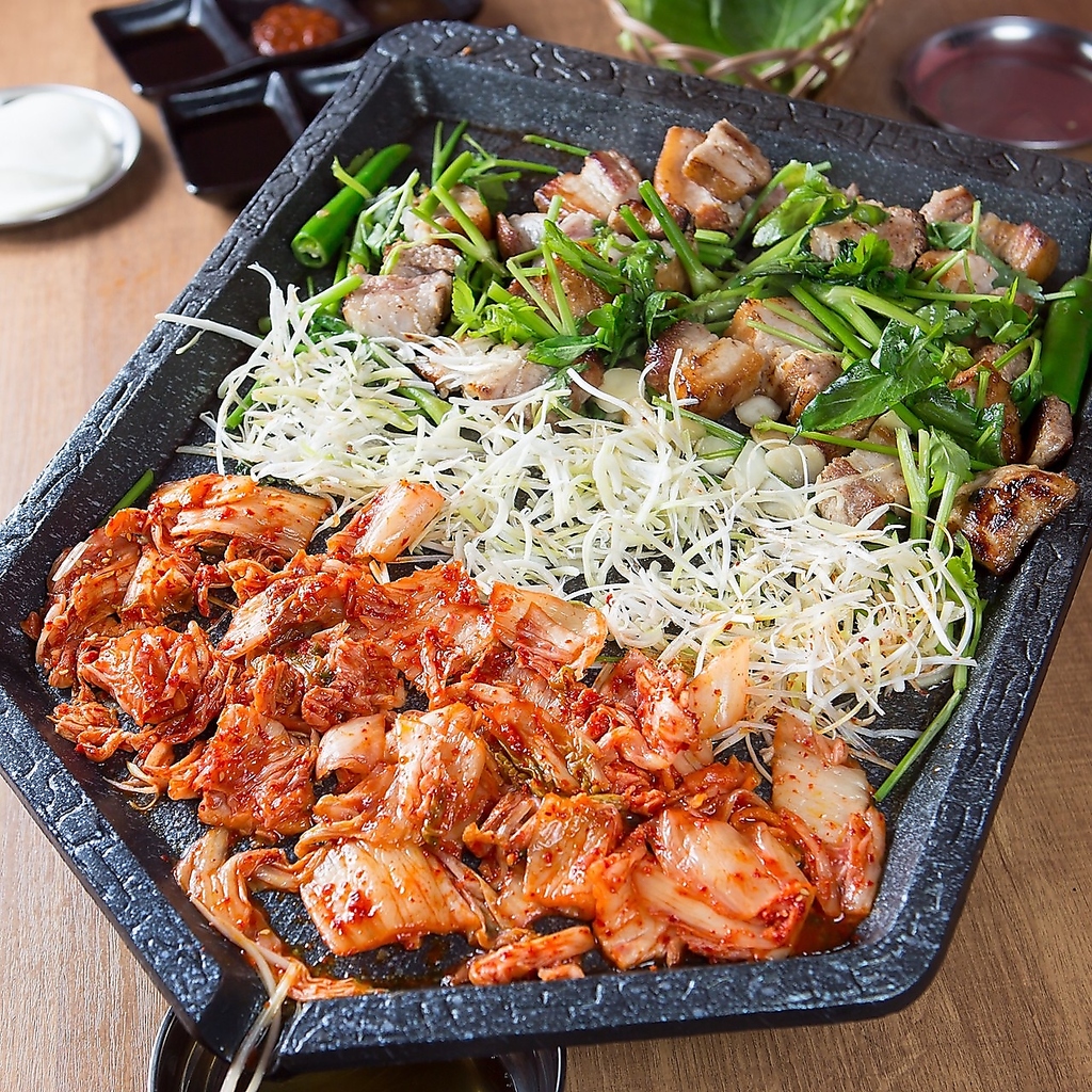 【#大阪#梅田#韓国料理#焼肉#食べ飲み放題#サムギョプサル#セリ#誕生日#チーズ#ランチ】