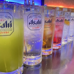 女子ウケも抜群！写真映えする店内と豊富なドリンク！