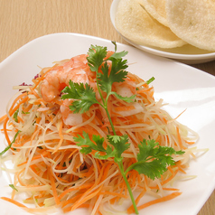 パパイヤサラダ