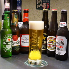 ビール好きにはたまらない！選べるビールがずらり