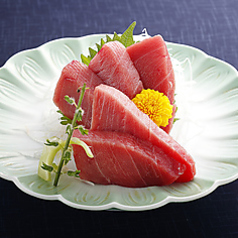 本まぐろ中トロ刺身