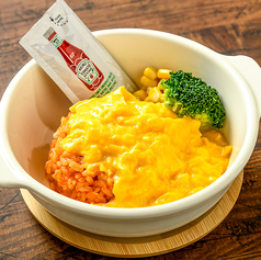 お子様ミニオムライス