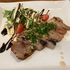 糸島豚ロースの塩こうじ焼き