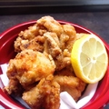 料理メニュー写真&nbsp;麦風鶏の竜田揚げ