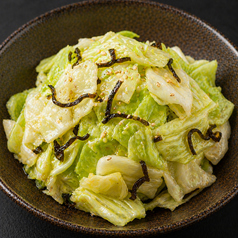 塩だれキャベツ
