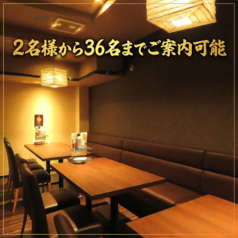 海鮮・焼鳥・餃子　半個室居酒屋　夢酒場　喫煙可の雰囲気2