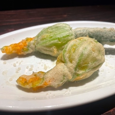 ☆更新☆花ズッキーニのフリット