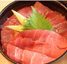 まぐろづくし まぐろの鉄火丼