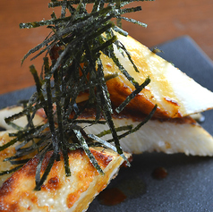 長芋のバター焼き