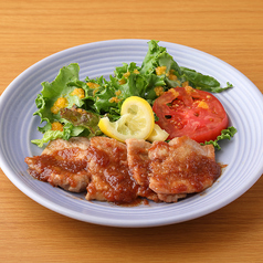 【RECOMMEND】ジンジャーポーク