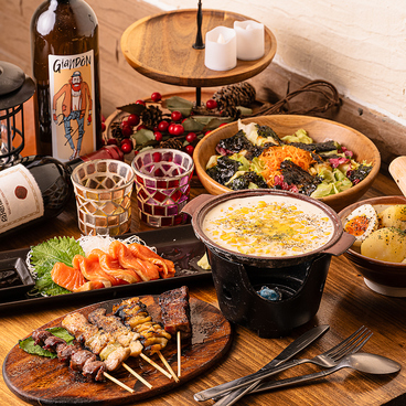 炙揚串バル 燦宴のおすすめ料理1