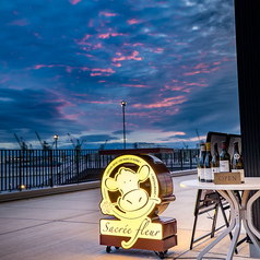 神戸 サクレフルールのコース写真