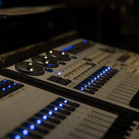 質の高い音響・照明機材が充実したライブ空間をご提供！