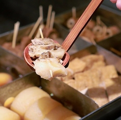 牛すじ