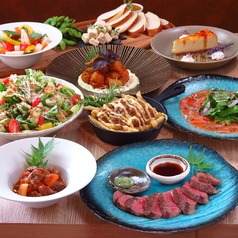 SENBA BREWERY GRILL センバ ブルワリー グリルのコース写真