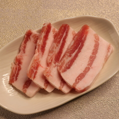 国産豚バラ