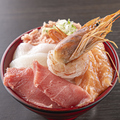 料理メニュー写真&nbsp;人気5種丼