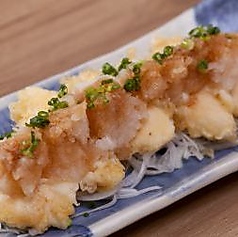 鶏ささみの天ぷら