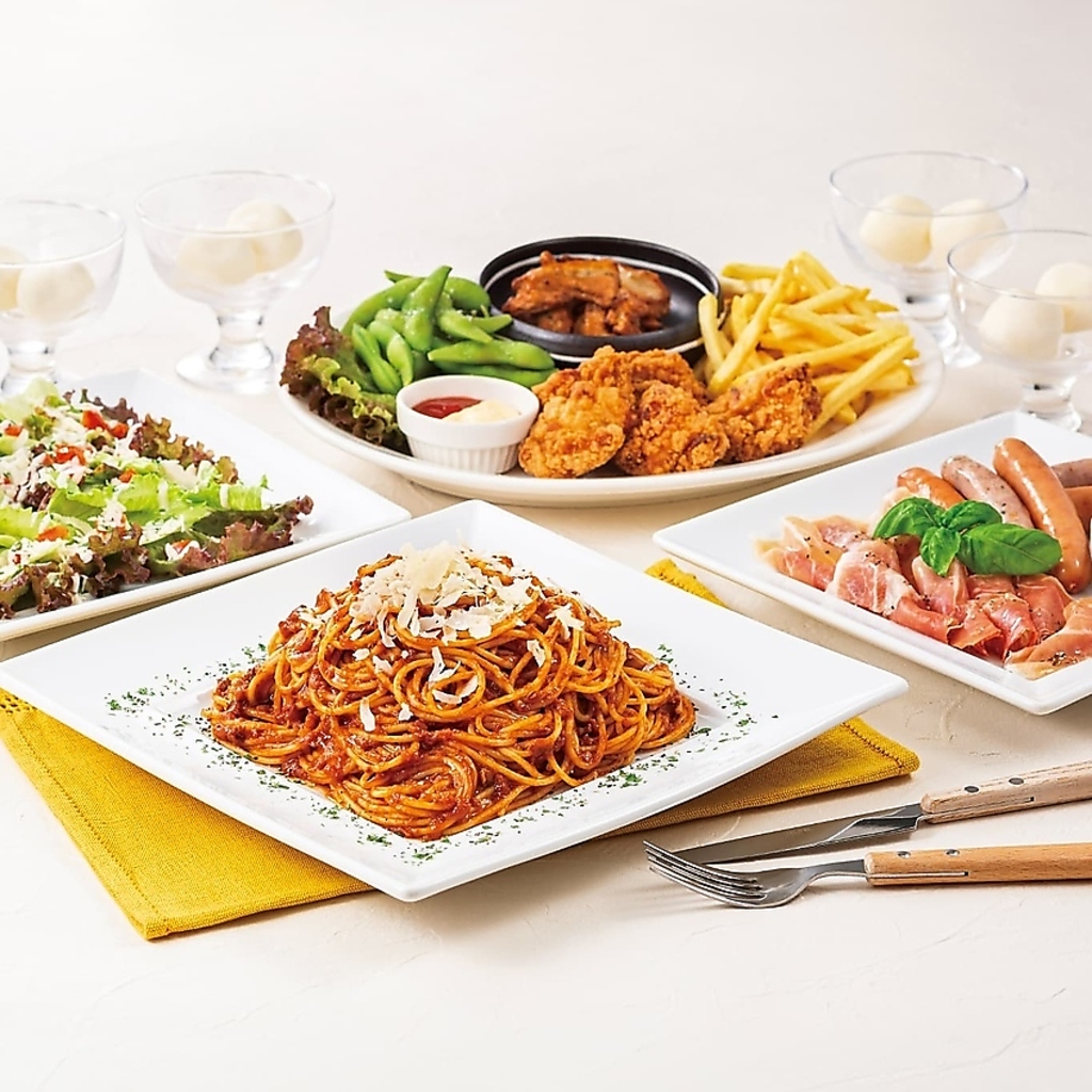 【お気軽コース】リーズナブルに楽しめるお手軽コース