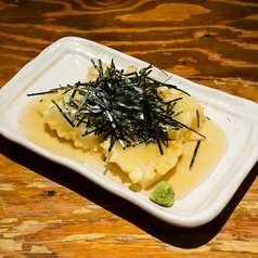 【期間限定】海苔だくお餅の磯部揚げ～銀餡がけ～